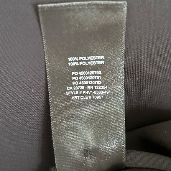 Babaton Hampton’s Allround Dress Midi Black NWT size 0 - Picture 7 of 8